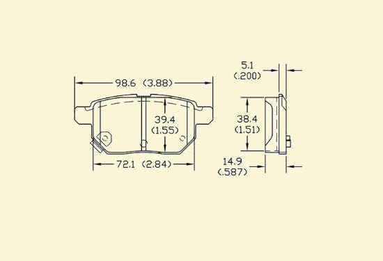 图片 丰田 雷凌 双擎e+ 1.8L后